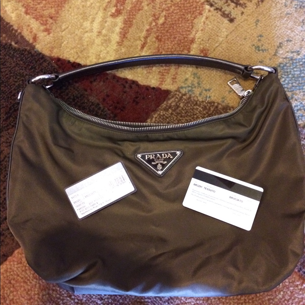 Prada Tessuto Handbag